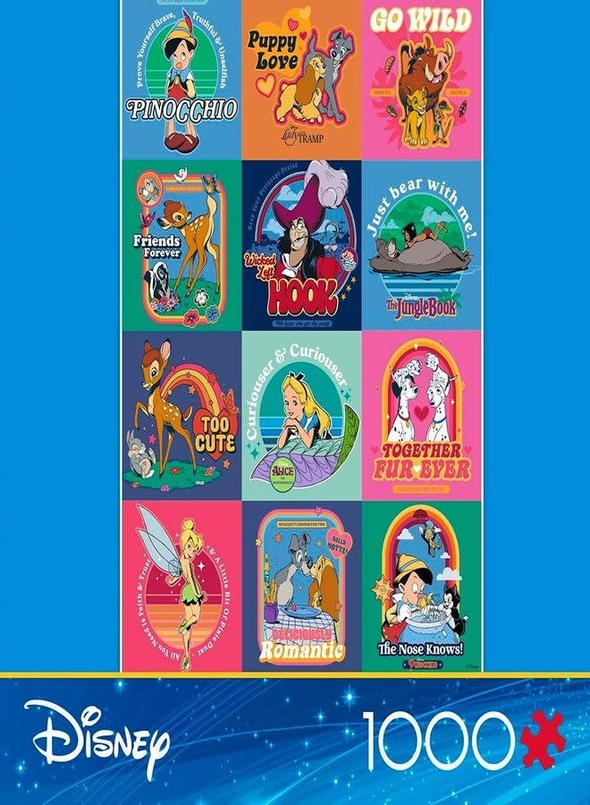 Ceaco - Disney - Storybook Squares - 1000 Piece Jigsaw Puzzle - Image 2